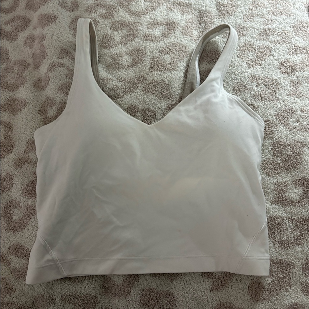 Lululemon White Align Tank
